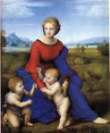 La Vierge dans la prairie » (1506)